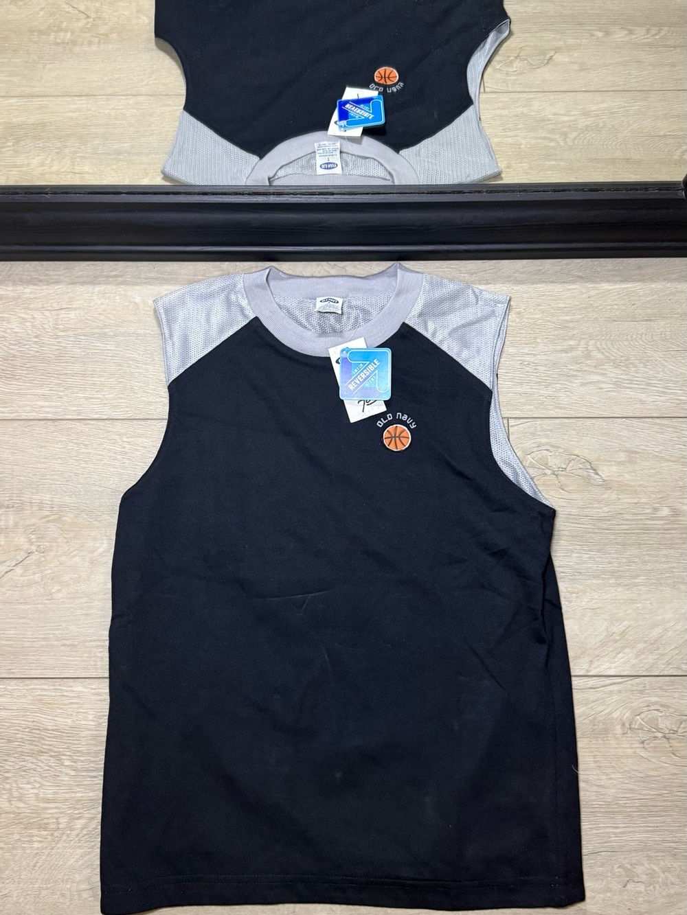 New Y2K Youth Boys Old Navy Sleeveless Basketball Tank Top Shirt